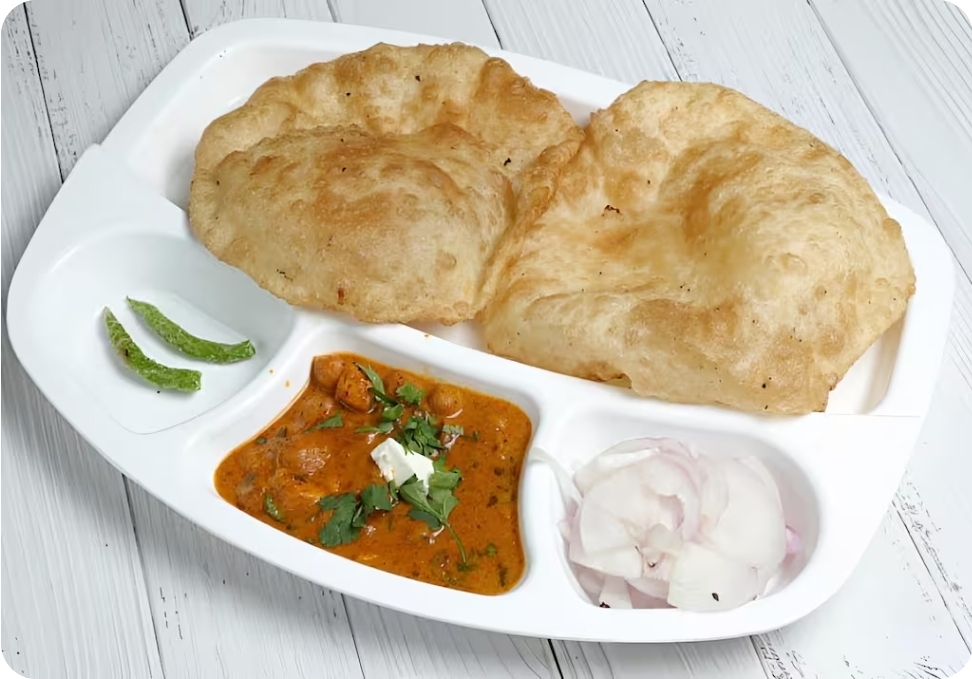 Chola Bhatura